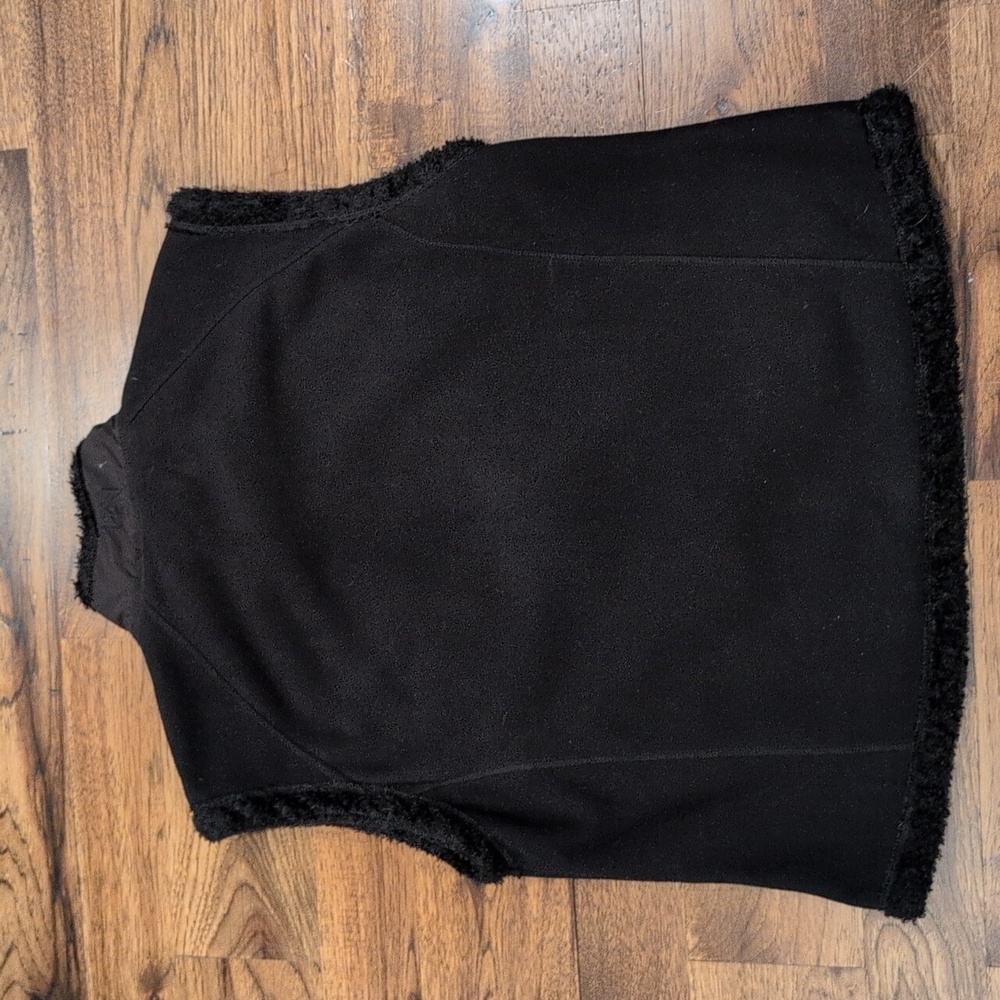 Women's Appalachian State University black vest size XL - Picture 4 of 4